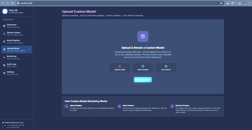 SHIP-IT-ML – screenshot 5