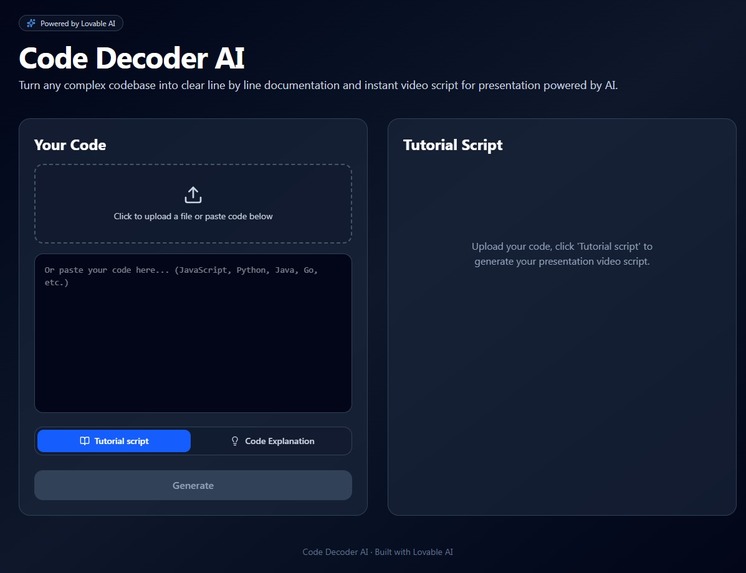 Code Decoder AI – screenshot 2