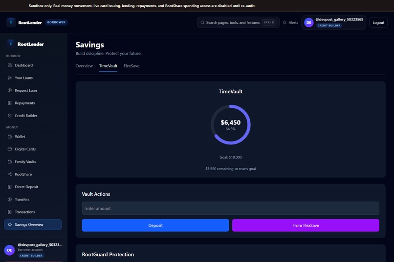 RootLender – screenshot 3