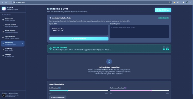 SHIP-IT-ML – screenshot 6