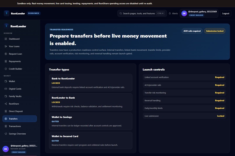 RootLender – screenshot 4
