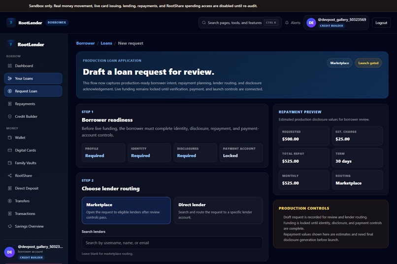 RootLender – screenshot 5