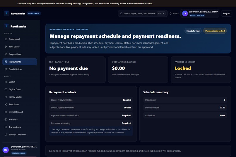 RootLender – screenshot 6