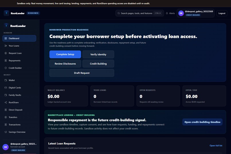 RootLender – screenshot 7