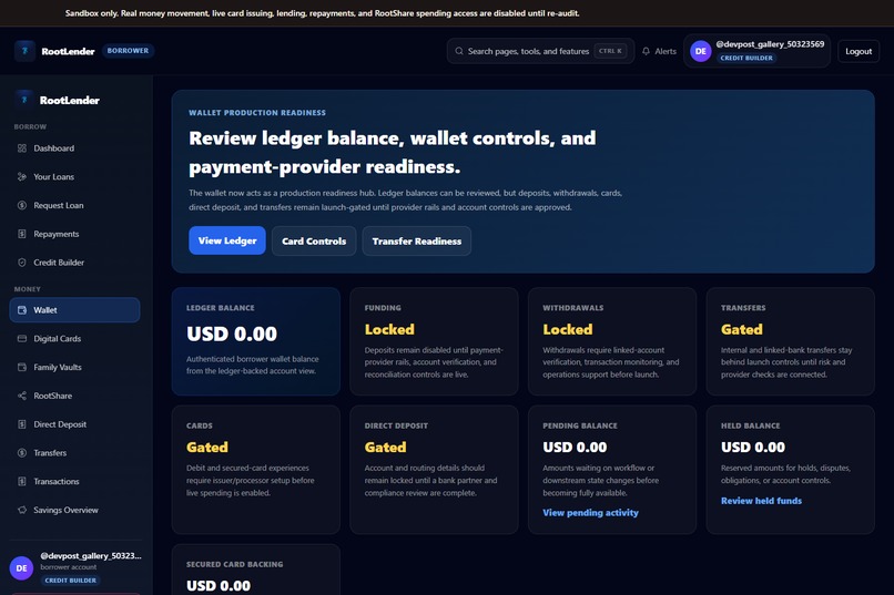 RootLender – screenshot 8