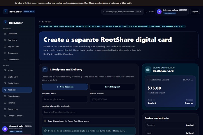RootLender – screenshot 10
