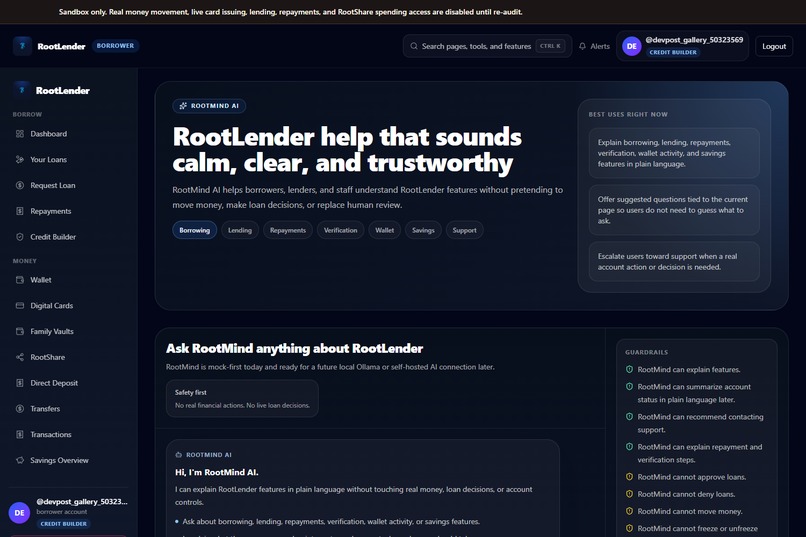RootLender – screenshot 11