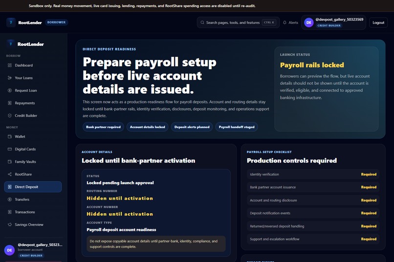 RootLender – screenshot 12