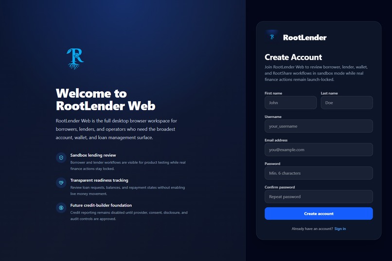 RootLender – screenshot 14