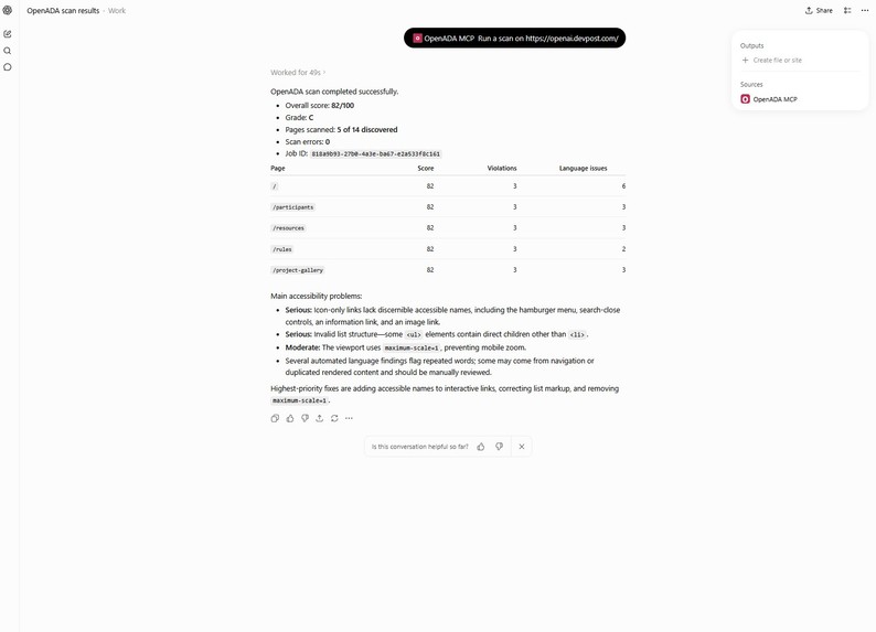 OpenADA.US – screenshot 8