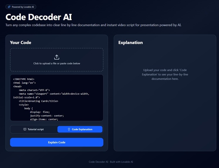 Code Decoder AI – screenshot 3