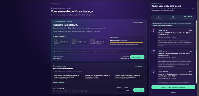 Calendue – screenshot 4