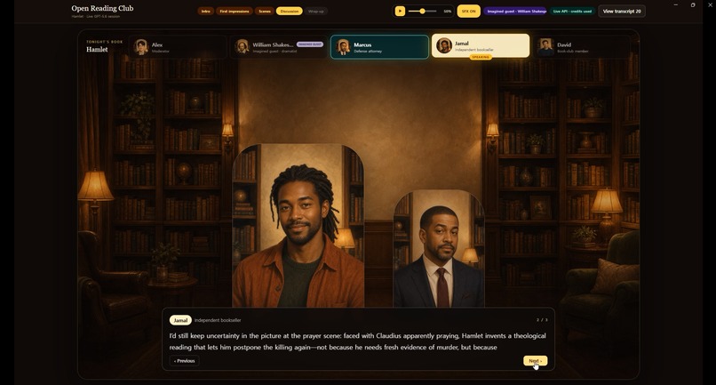 Open Reading Club – screenshot 7