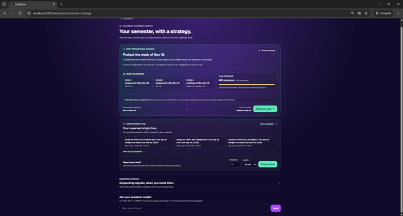 Calendue – screenshot 3