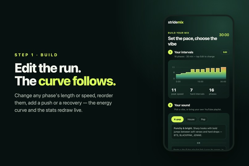 Stride Mix – screenshot 2