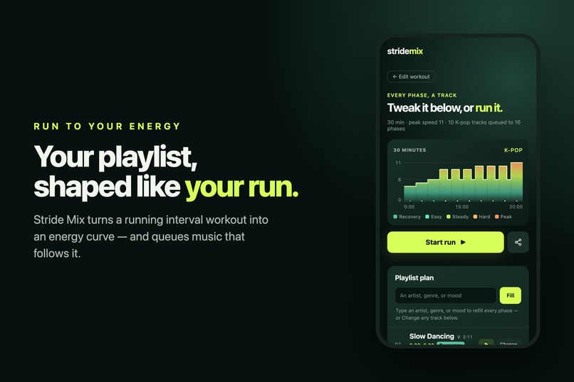 Stride Mix – screenshot 1