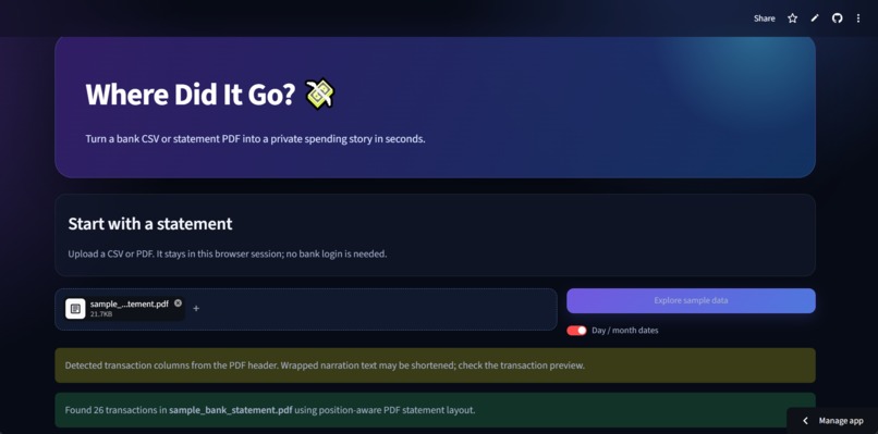 Honey! Where's my Money? – screenshot 1
