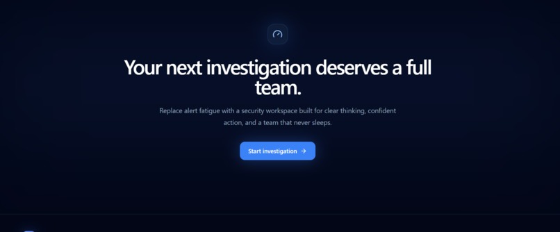 TraceMind – screenshot 1