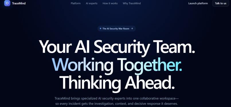 TraceMind – screenshot 4