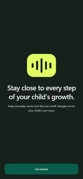 Baby Voice Recorder – screenshot 1