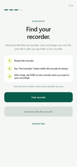 Baby Voice Recorder – screenshot 2