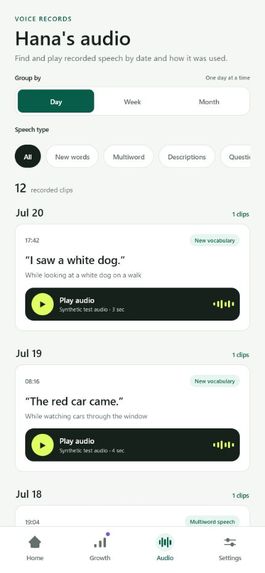 Baby Voice Recorder – screenshot 6