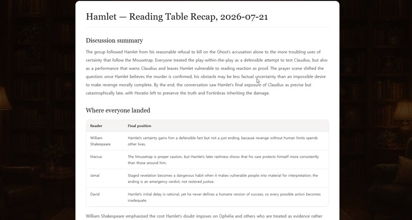 Open Reading Club – screenshot 8