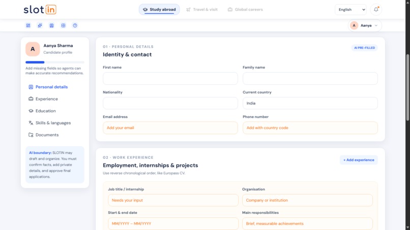 Slotin – screenshot 1