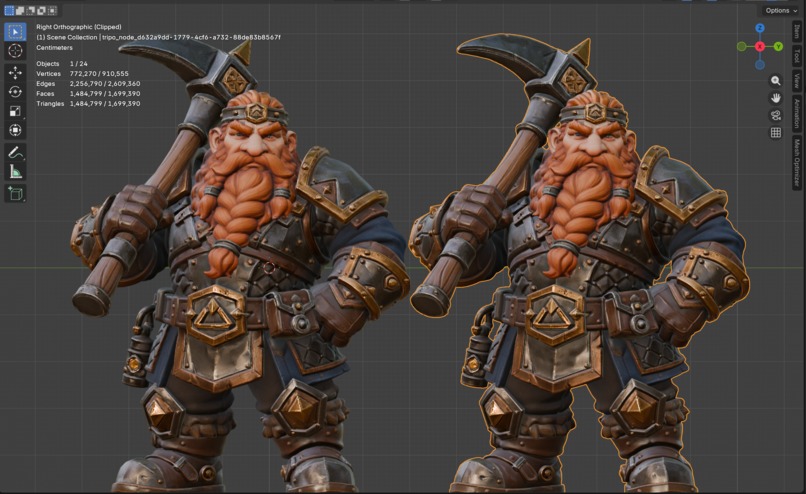 3DGenAI Optimizer – screenshot 3