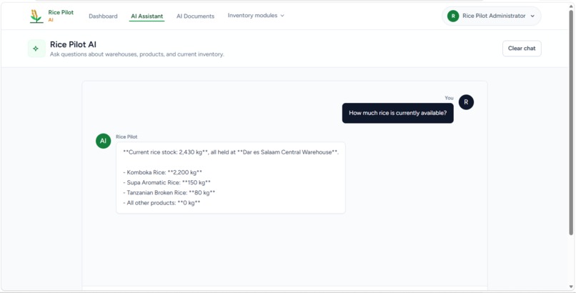 RicePilotAI – screenshot 1