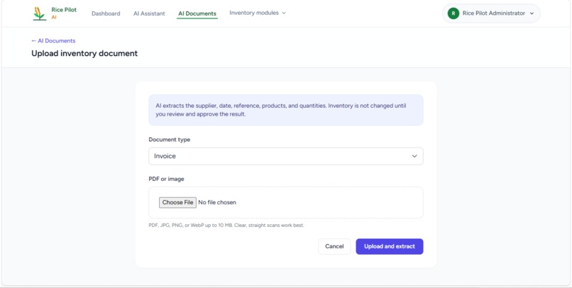 RicePilotAI – screenshot 2