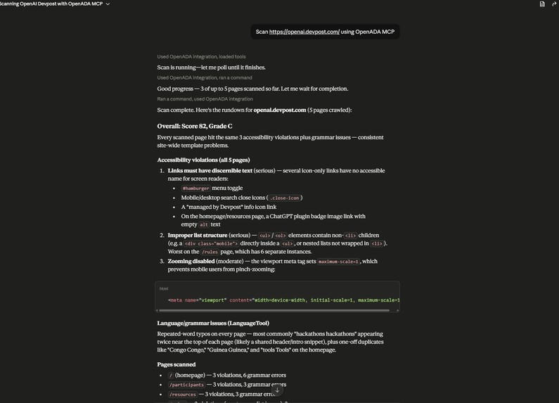 OpenADA.US – screenshot 9