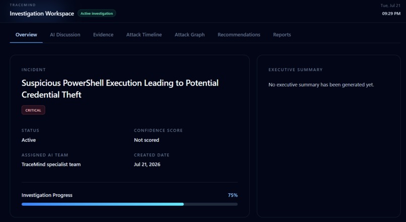 TraceMind – screenshot 6