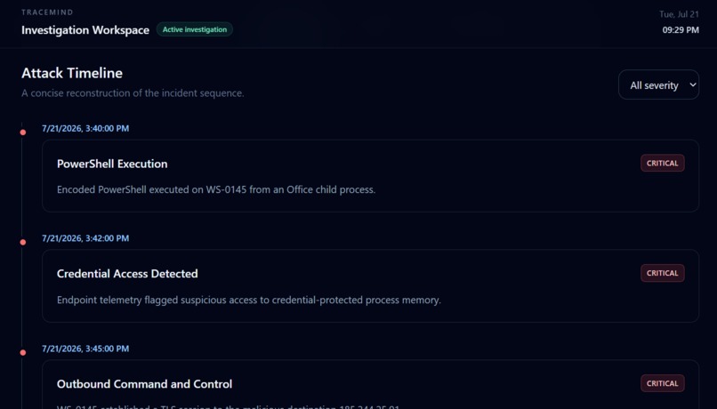 TraceMind – screenshot 7