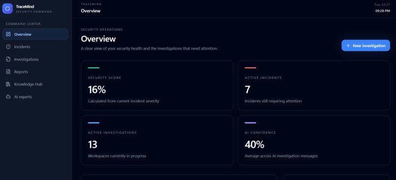 TraceMind – screenshot 8