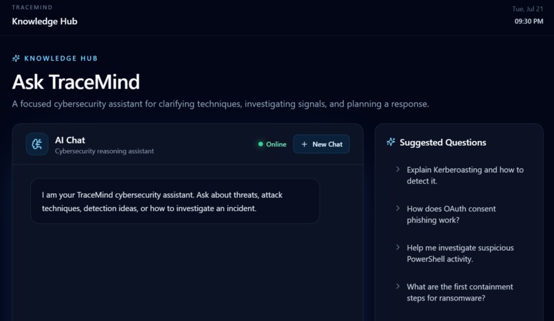 TraceMind – screenshot 9