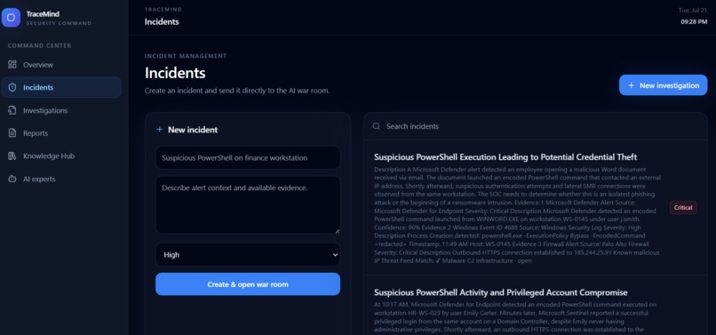 TraceMind – screenshot 10
