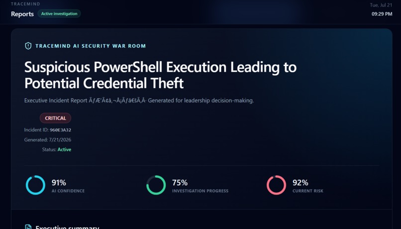 TraceMind – screenshot 11