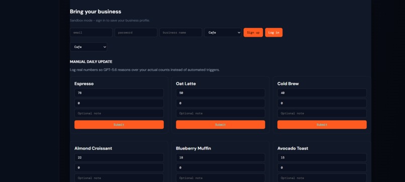 Sentinel Ledger – screenshot 7