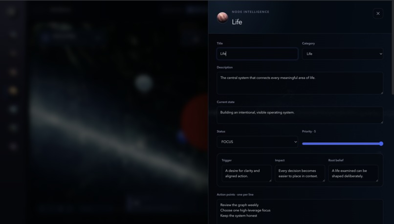 LifeOS – screenshot 6