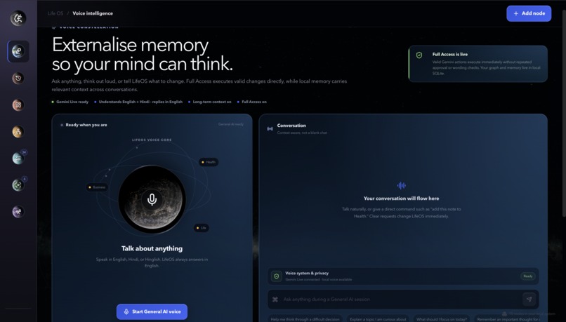 LifeOS – screenshot 3