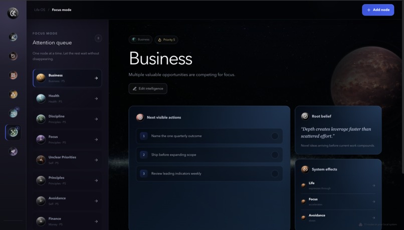 LifeOS – screenshot 9