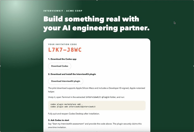 InterviewKit – screenshot 4