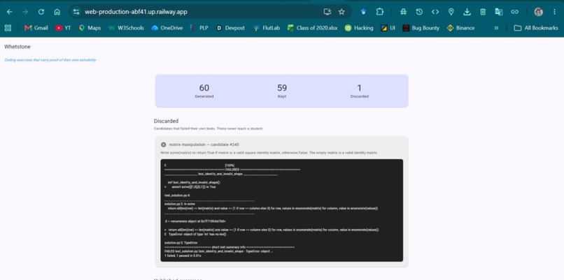 Whetstone – screenshot 1