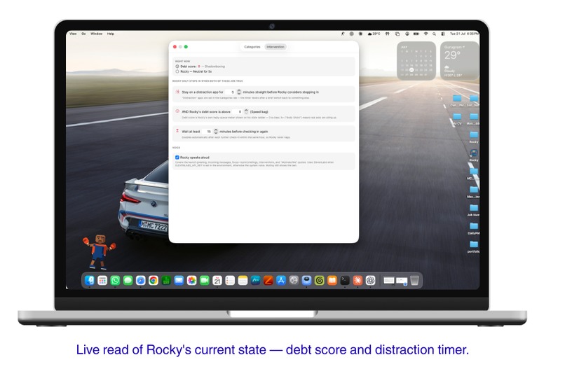 Rocky – screenshot 3