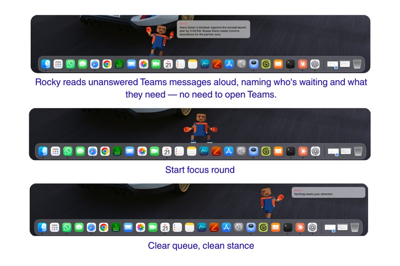 Rocky – screenshot 2