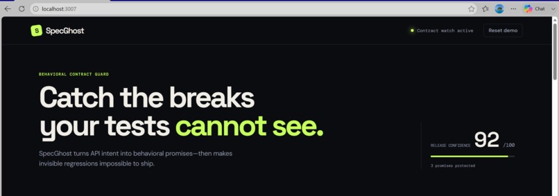 SpecGhost – screenshot 1