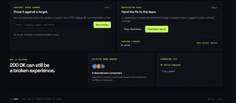 SpecGhost – screenshot 3