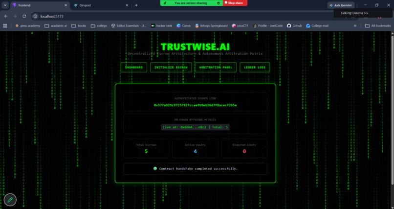TrustWise AI  – screenshot 2