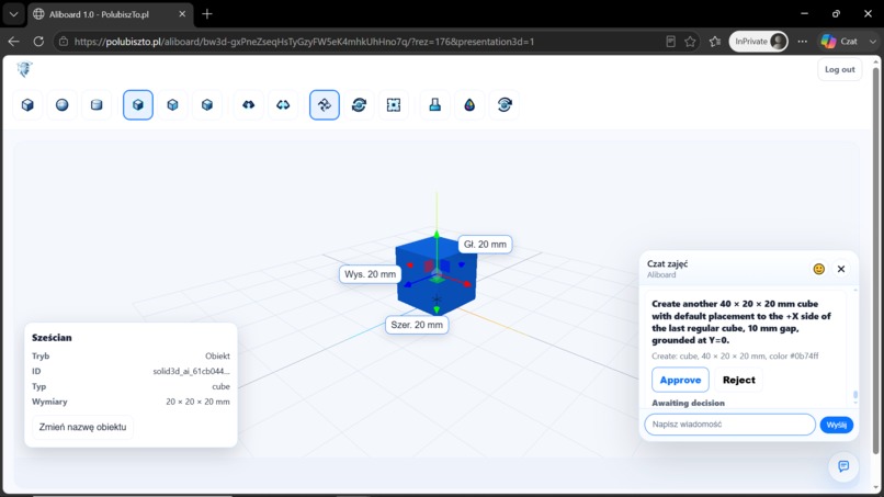 Aliboard 3D — Build and Learn with AI – screenshot 1